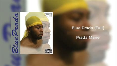 prada mane blue prada zip|Blue Prada — Prada Mane .